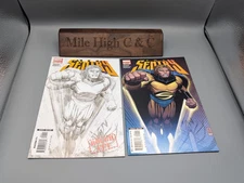 SENTRY #1 Limited Series 2005 & The Sentry Rough Cut #1 2005 Thunderbolts* MCU