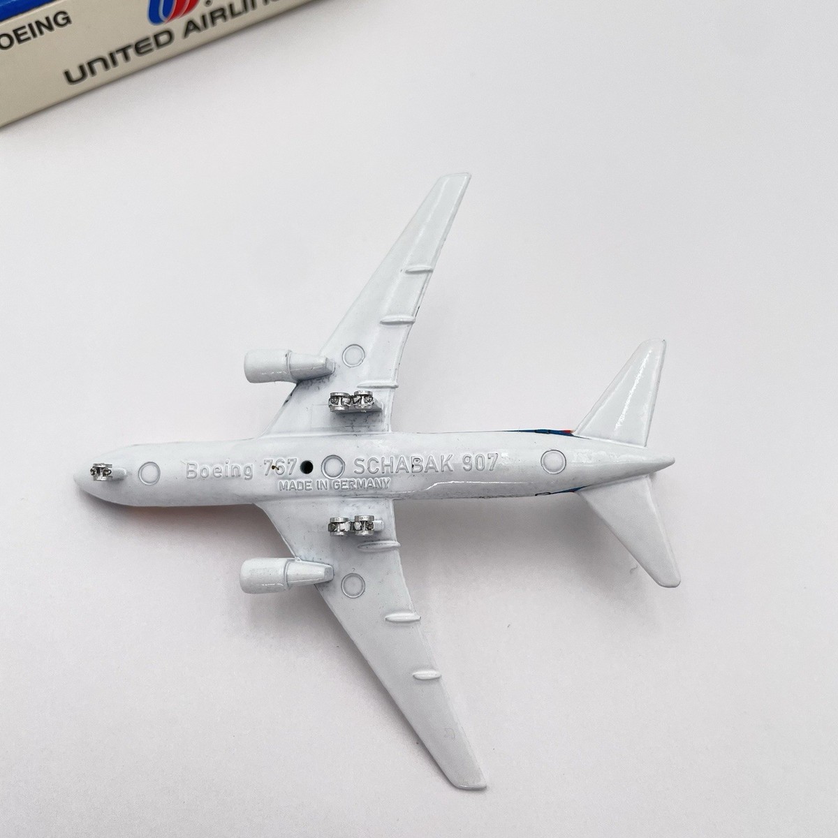 Schabak Boeing 767 United Airlines 1:600 Aircraft Airplane