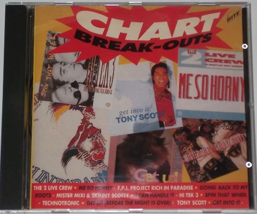 CD-Compilation © NL 1990 F.P.I. Project TECHNOTRONIC Hi Tek 3 - Chart Break Outs