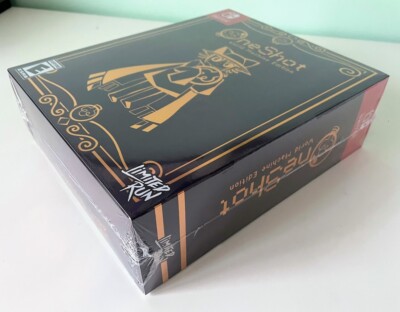 & Oneshot: World Machine Edition Collector's Edition (Switch