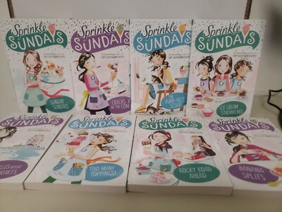 Sprinkle Sundays: 8-Book  Set BRAND NEW