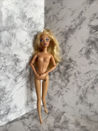 Barbie My Scene KENNEDY Doll Nude Mattel Bendy Knees Articulated Elbows - Picture 2 of 18