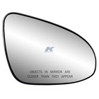 Passenger Side Mirror Glass for 2014-2019 Toyota Corolla 2012-2017 Camry Backing