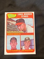 Darold Knowles Scheinblum Buschhorn 1965 topps #577 nm-mt
