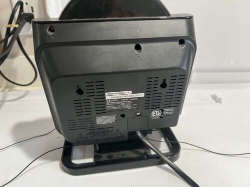 GPX HC208B Home Music System. Am/FM Radio/CD Player, Digital Clock Tested Works - Picture 5 of 7