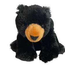 Great Smokey Mountains Association Black Bear 12" Plush 2016 K M International