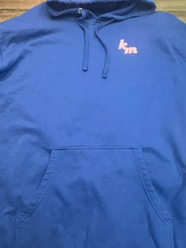 Kacey Musgraves Hoodie Size 2XL Blue Texas is hot I can be cold - Picture 2 of 6