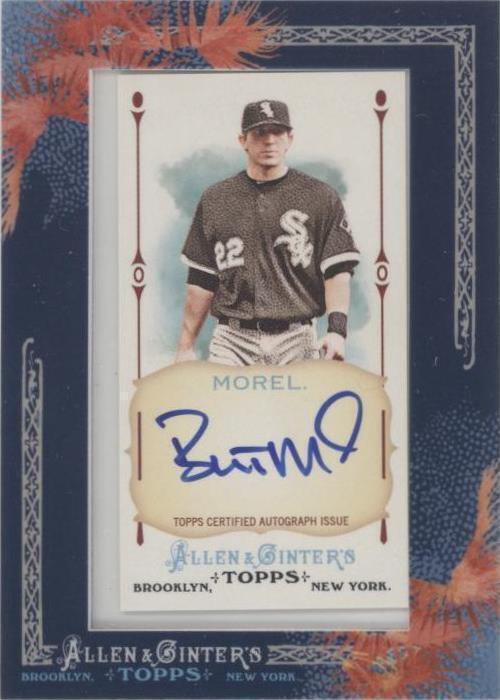 2011 Topps Allen & Ginter's - Brent Morel #AGA-BMO - 1 of 1