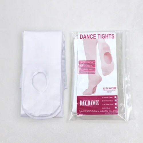 LOT Tights With Hole Seamless Ballet Stockings Dance Pantyhose 60D Convertible - Picture 36 of 40