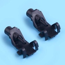 Car 2pcs Windshield Washer Nozzle Front Wiper Spary Fit For Acura MDX 2014-2016