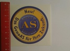 Aufkleber/Sticker: AS das Genoas f&uuml;r Ihre Zukunft (17101692)