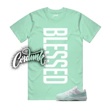 11 Igloo White Mint Green T Shirt Match VERTBLS