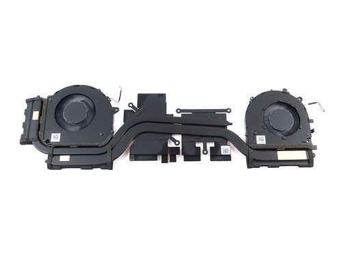 ASUS CREATOR Q540 THERMAL CPU GPU COOLING HEATSINK FAN ASSEMBLY HQ233107A5007 - Picture 1 of 2