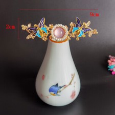 Hair Pins Hair Crown Sets Chinese Hanfu Hair Sticks Tassel Hair Accessory Ethnic