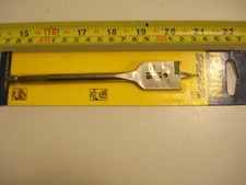 (1864.) Wood boring Tool 15/16" x 6" Irwin - Made in USA