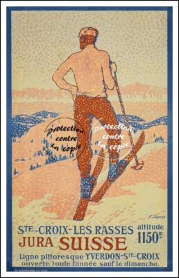Affiche Miss Europe Nice 1968 – Reproduction Haute Qualité, 40x60cm, Vintage