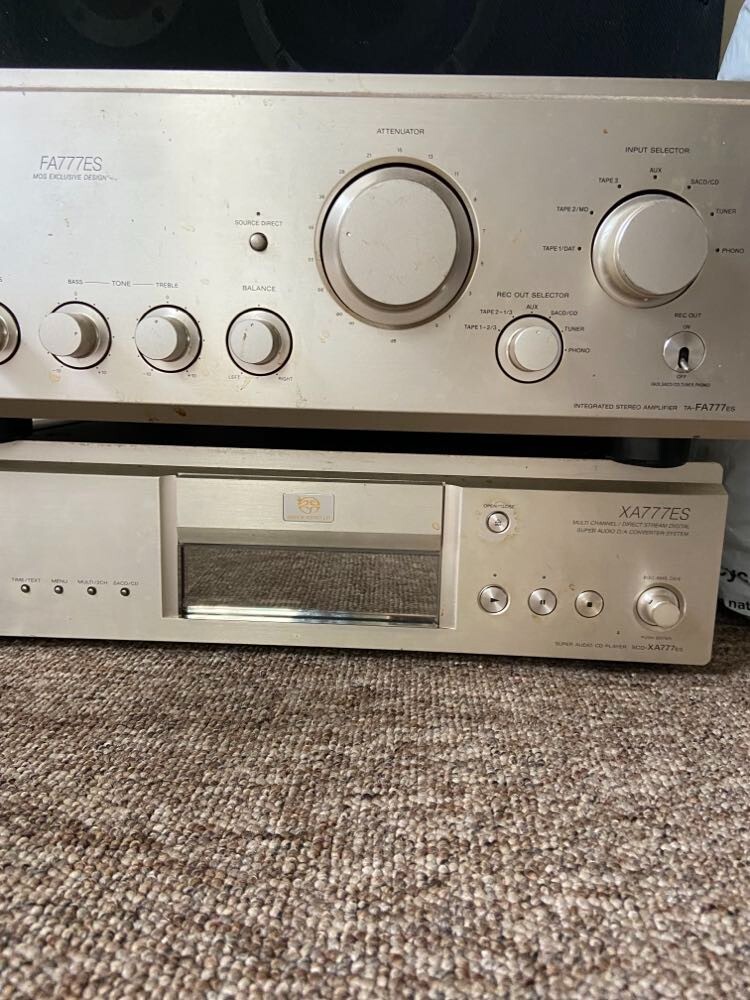 ◆大感謝祭!! SONY SCD-XA777ES CDデッキ J09560 ◇大感謝祭!! SONY SCD-XA777ES CDデッキ J09560 - メルカリ