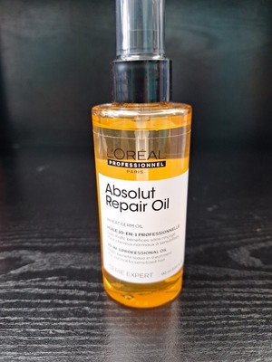  L'OREAL Absolut Repair Wheat Germ Oil | 10-in-1 Multipurpose Treatment, NEW