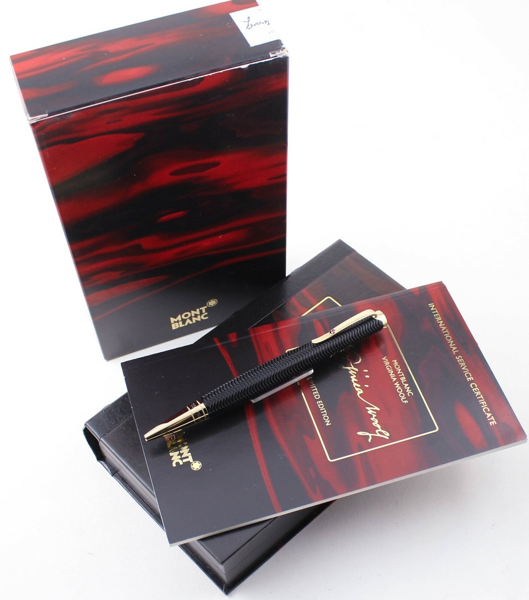 MONT BLANC ヴァージニア・ウルフ Montblanc-Virginia-Woolf-