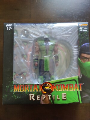 Storm Collectibles Mortal Kombat Reptile 8 inch Action Figure - STM87197