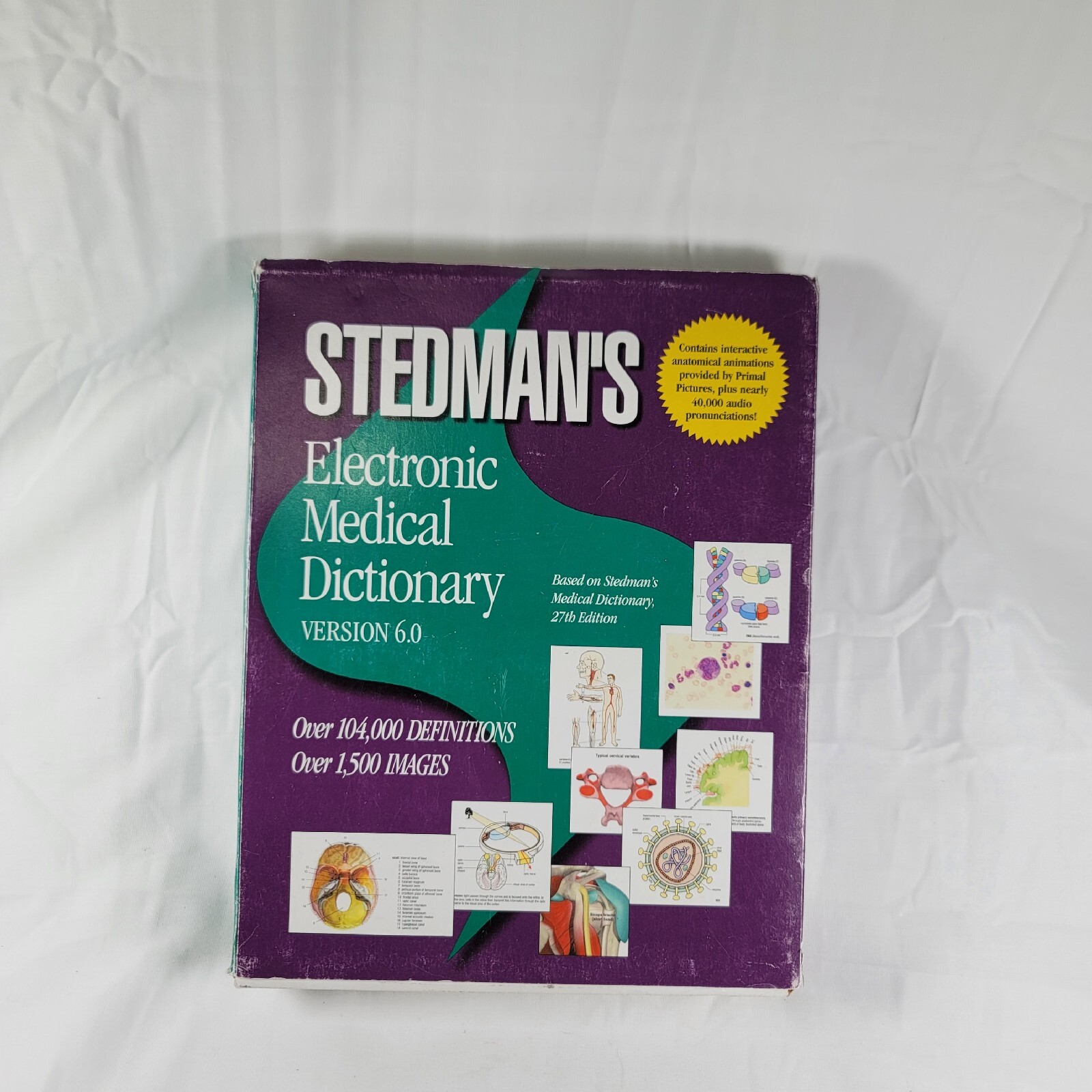 STEDMAN'S ELECTRONIC MEDICAL DICTIONARY VERSION 6.0 Textbook