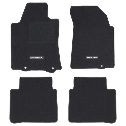 NEW OEM 20162021 Nissan Maxima Black Carpeted Front Rear Floor Mats