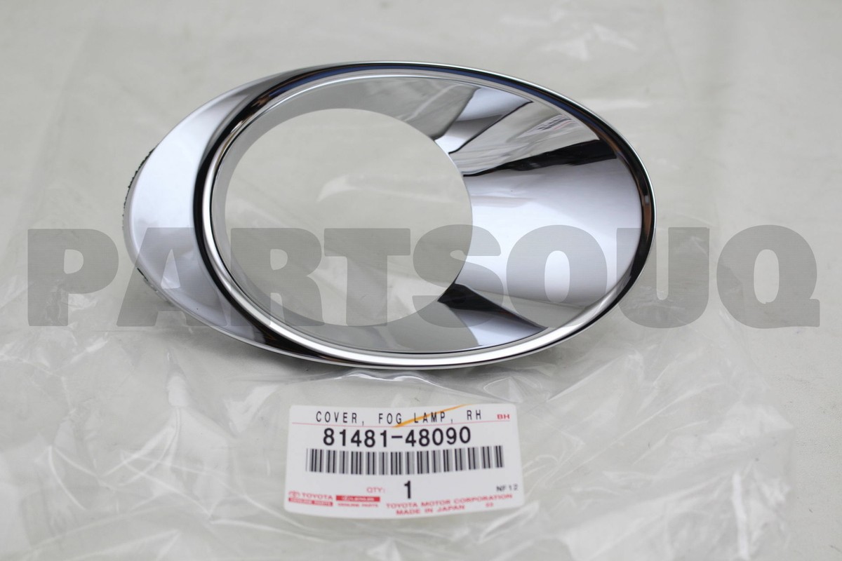8148148090 Genuine Toyota COVER, FOG LAMP, RH 81481-48090 | eBay 