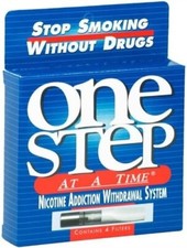 One Step at a Time Nicotine Addiction Withdrawal System Quit Smoking 4 Filters