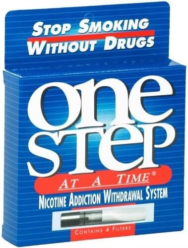 One Step at a Time Nicotine Addiction Withdrawal System (Quit Smoking) 4 Filters - Picture 1 of 1