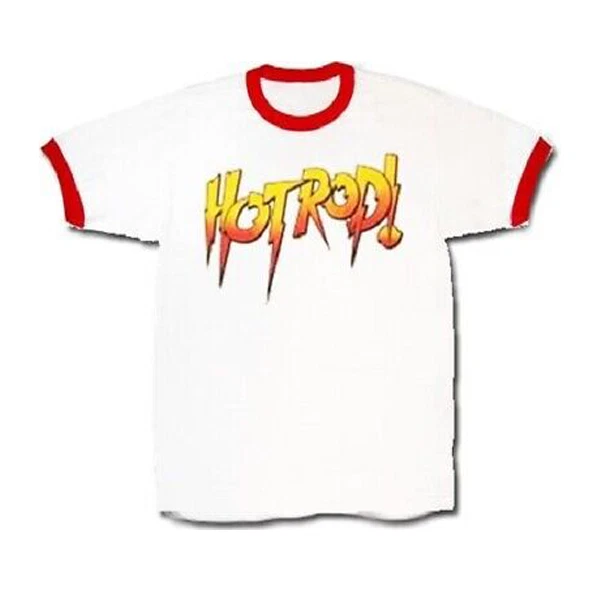 WWF Rowdy Roddy Piper Hot Rod Réplica Halloween Juegos con disfraces Disfraz Camiseta Foto 2 de 4