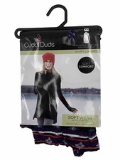 Cuddl Duds Long Sleeve Cowl Tunic Top Thumbholes Size XS NWT