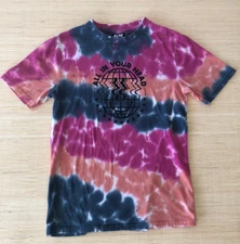 A-Lab Men's ALL IN YOUR HEAD Tie Dye T-Shirt Tee M Medium FREE SHIPPING