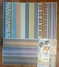 Creative Memories Miscellaneous Stickers showing every day life