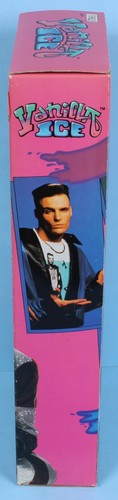 Vintage VANILLA ICE rapper vestito bambola THQ Toys 12” danni plastica mai aperti 1991 - Foto 3 di 6