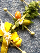 Osterdekoration – Fensterdekoration - 1 Stück - Ostern - Mehrfarbig - Markenlo