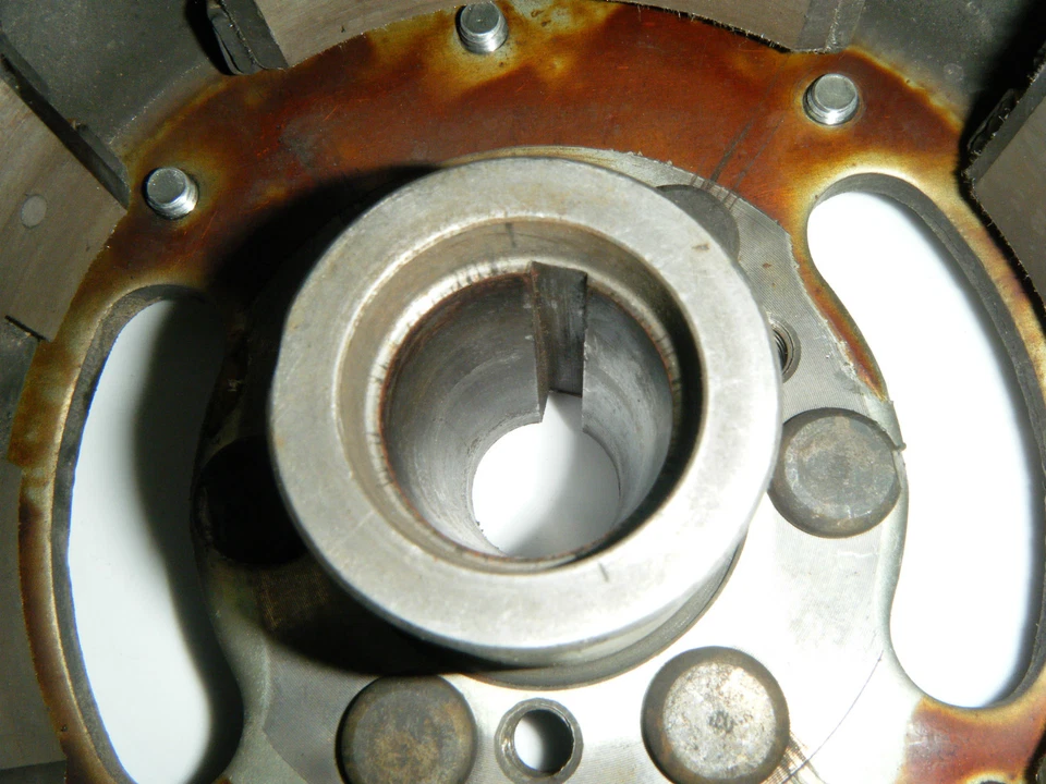 Yamaha Exciter EX 440 1976 volante rotor imanes magneto Foto 2 de 4