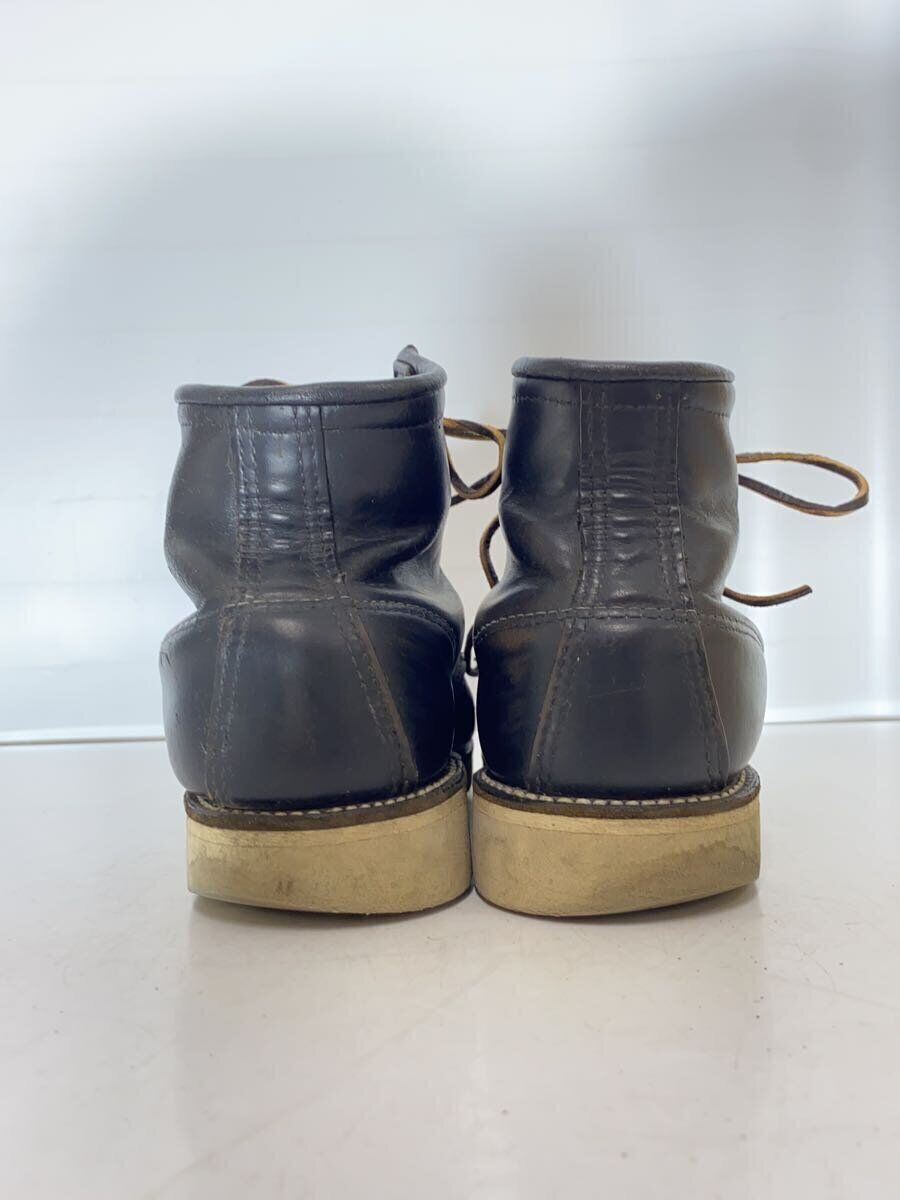 Red Wing 90S/Lace-Up Boots/New Square Dog Tag/Us6/Blk Red Wing 90S/Lace-Up Boots/New Square Dog Tag/Us6/Blk