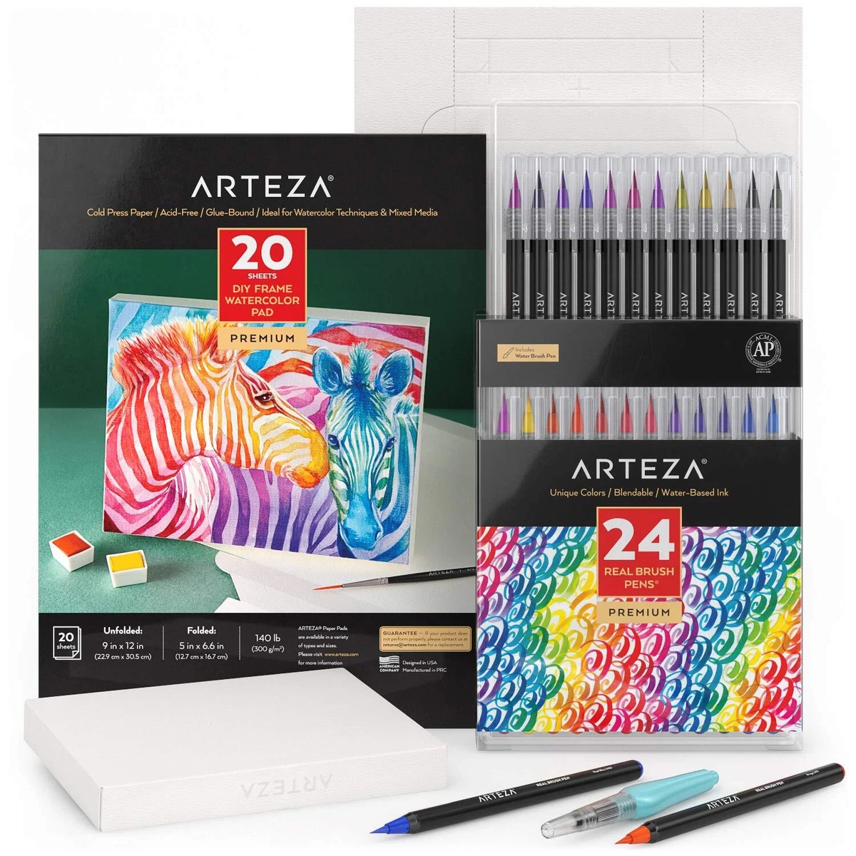 Arteza 2024 watercolor pens