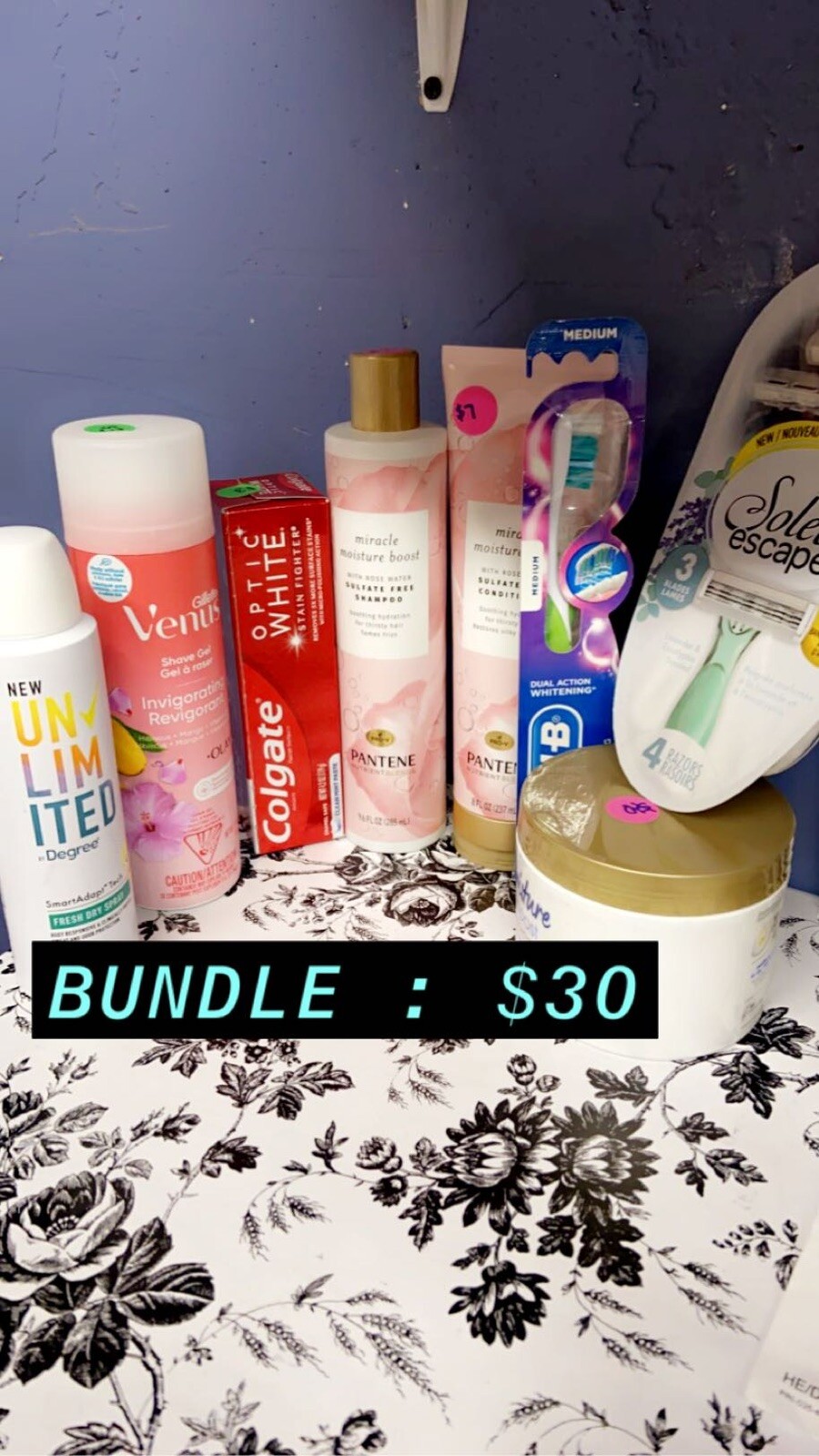 personal hygiene kit