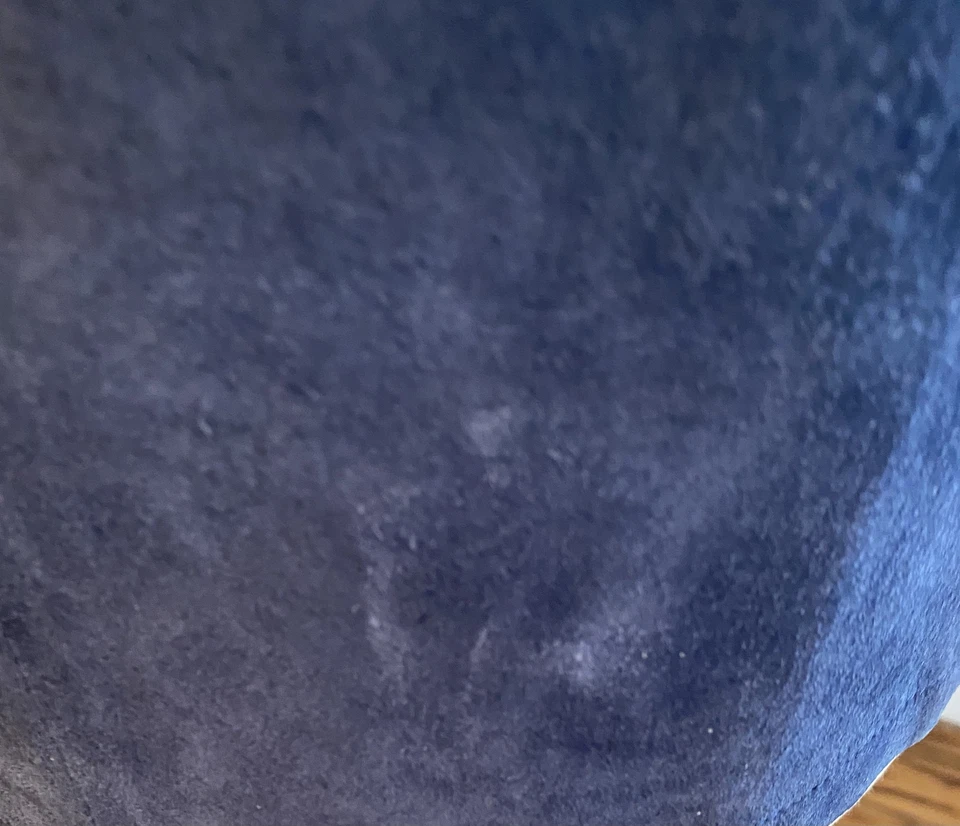 KENZO синий замшевый открытый передний блейзер/куртка SZ средний - Изображение 4 из 4