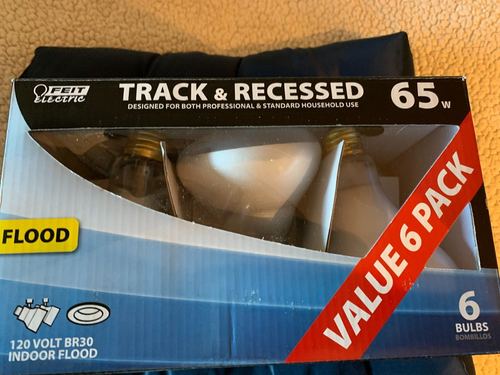 Feit Electric 65br30 65W LED Track Recessed Light Bulb (Pack of 6) *109 - Picture 4 of 6