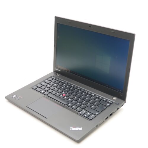 Lenovo Thinkpad T450 Windows 10 14" Laptop Intel i5 4300U 1.9Ghz 4GB 256GB SSD - Picture 1 of 17