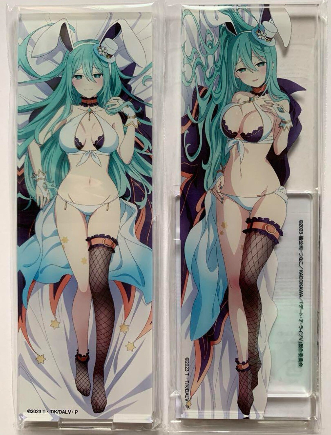Date A Live - Natsumi Acrylic Stand 2 Pc Set MIOS Limited Edition