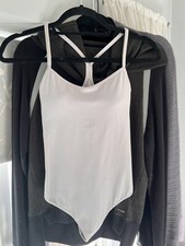 Womens Nulu Lululemon Thong Bodysuit - Lavender - Us 4