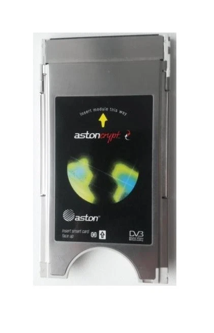 Aston Crypt Satellite Modul CI TV SECA CAM NC CANAL Full HD v2.26 MEDIAGUARD