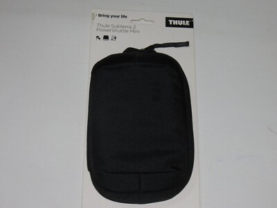 t2 Thule Subterra 2 PowerShuttle MINI - Electronics Carrying Case - Black