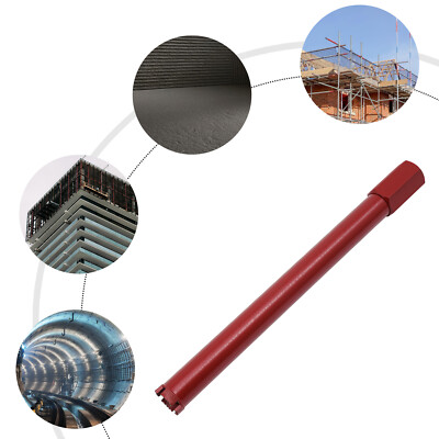 Wet Diamond Core Drill Bit Concrete Brick Drilling Bit For Masonry Tile 38*470mm