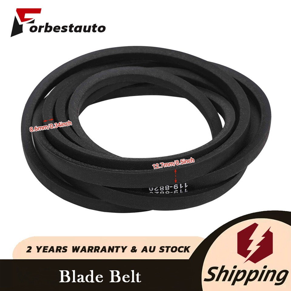 Blade Belt Replacement For Selected 50" Toro Timecutter Ride on Mowers