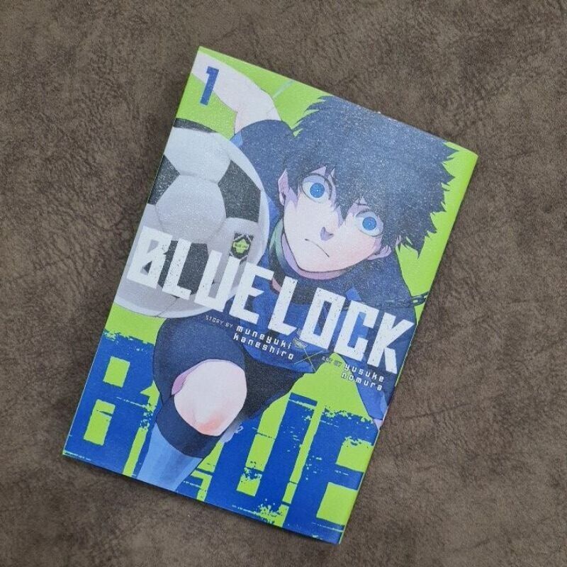  Blue Lock Vol. 1 eBook : Nomura, Yusuke, Nomura