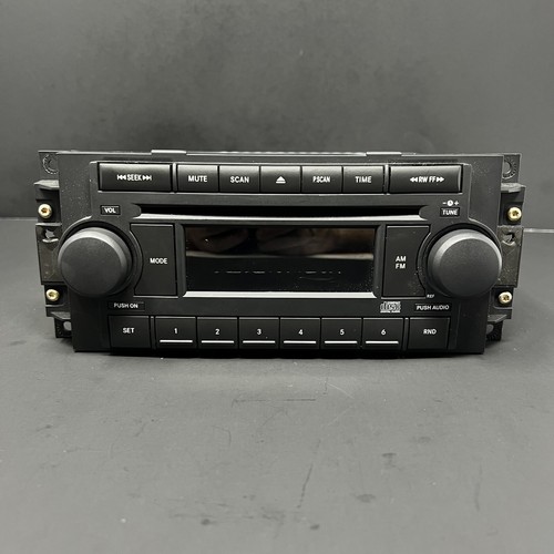 OEM Daimler Chrysler Dodge Jeep Radio AM FM Cd  Player Auxiliary P05064173AG - Picture 11 of 24